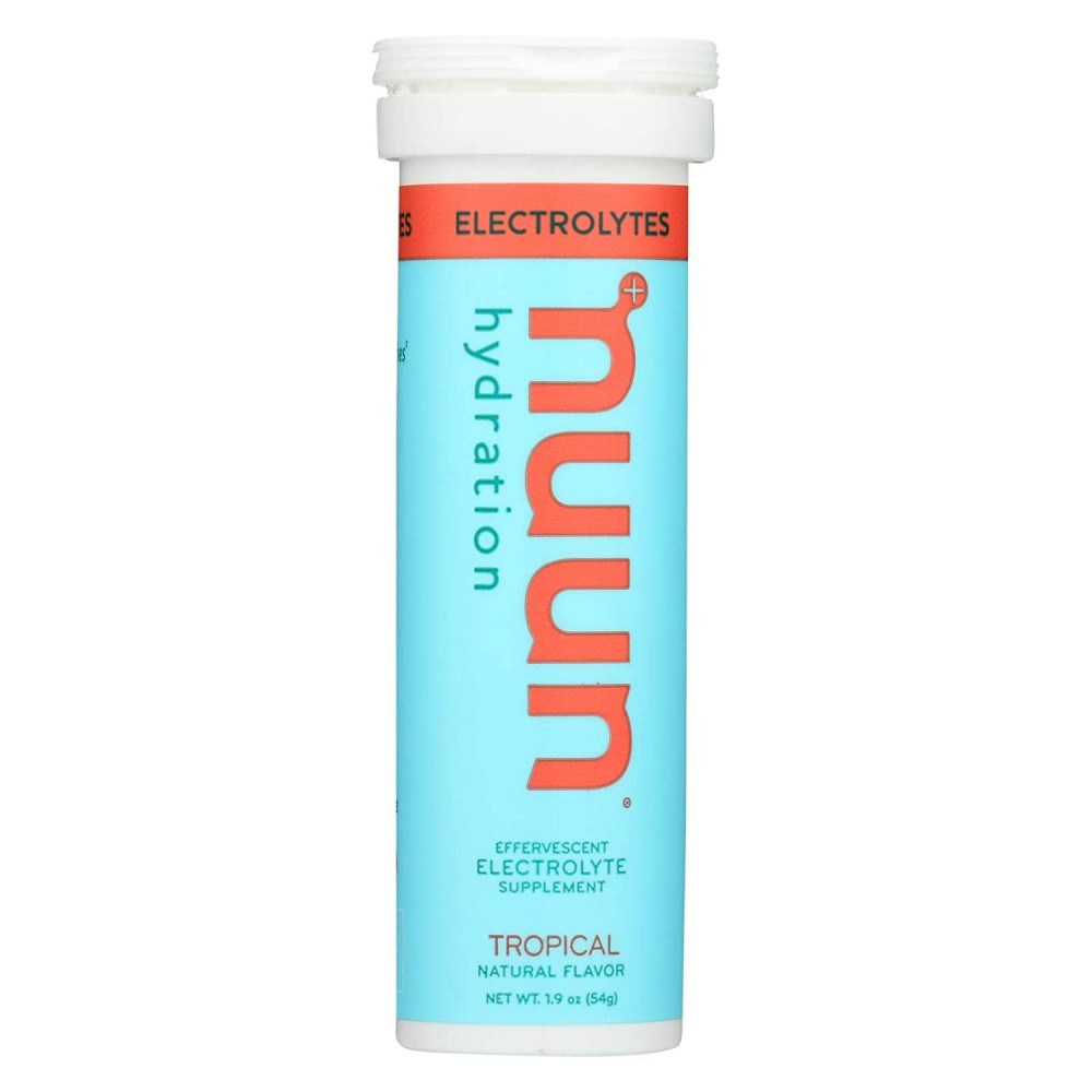 Nuun Active Hydration Active Tablets, Tropical (8X10 Tab )