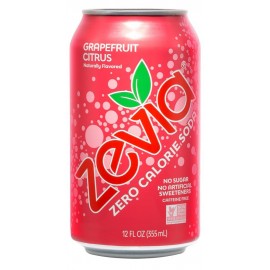 Zevia Grapefruit Citrus (4x6Pack )