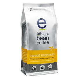 Ethical Bean Sweet Espresso Med Drk Rst Coffee (6x12 Oz)