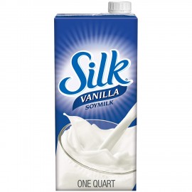 Silk Soymilk Vanilla Silk Soy Milk Aseptic (6x32 Oz)