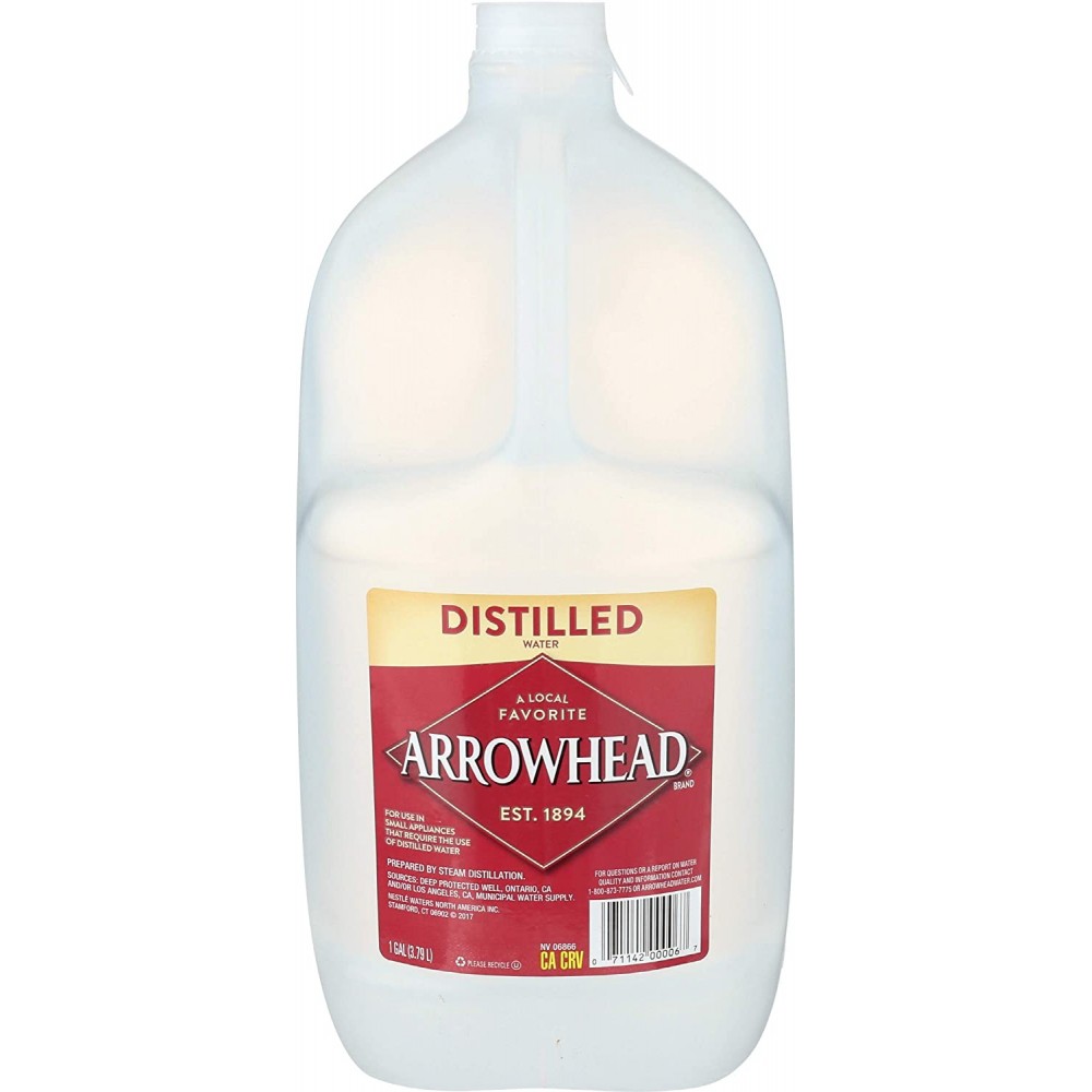 Arrowhead Water Distilled Water (6x128OZ )