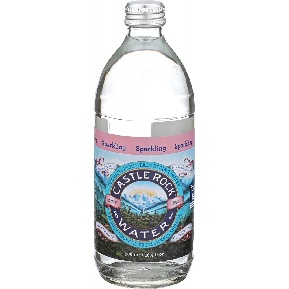 Castle Rock Water Sparkling Water (24x16.9 OZ)