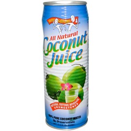 Amy & Brian Natural Coconut Juice Pulp Free (12x17.5 Oz)