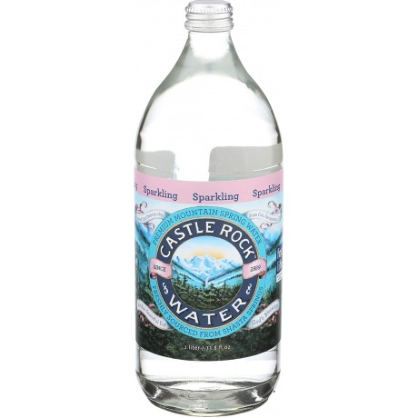 Castle Rock Water Sparkling Water (12x33.8 OZ)