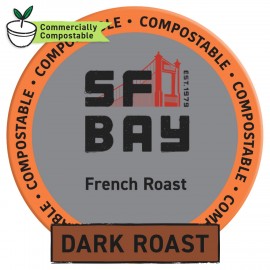 San Francisco Bay Coffee Onecup French Roast (6X4.65 OZ)