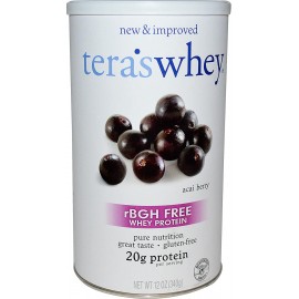 Tera's Whey rBGH Free Whey Protein (1x12 OZ)