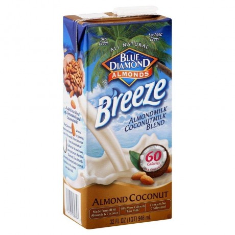 Blue Diamond Almond Coconut Original (12x32OZ )