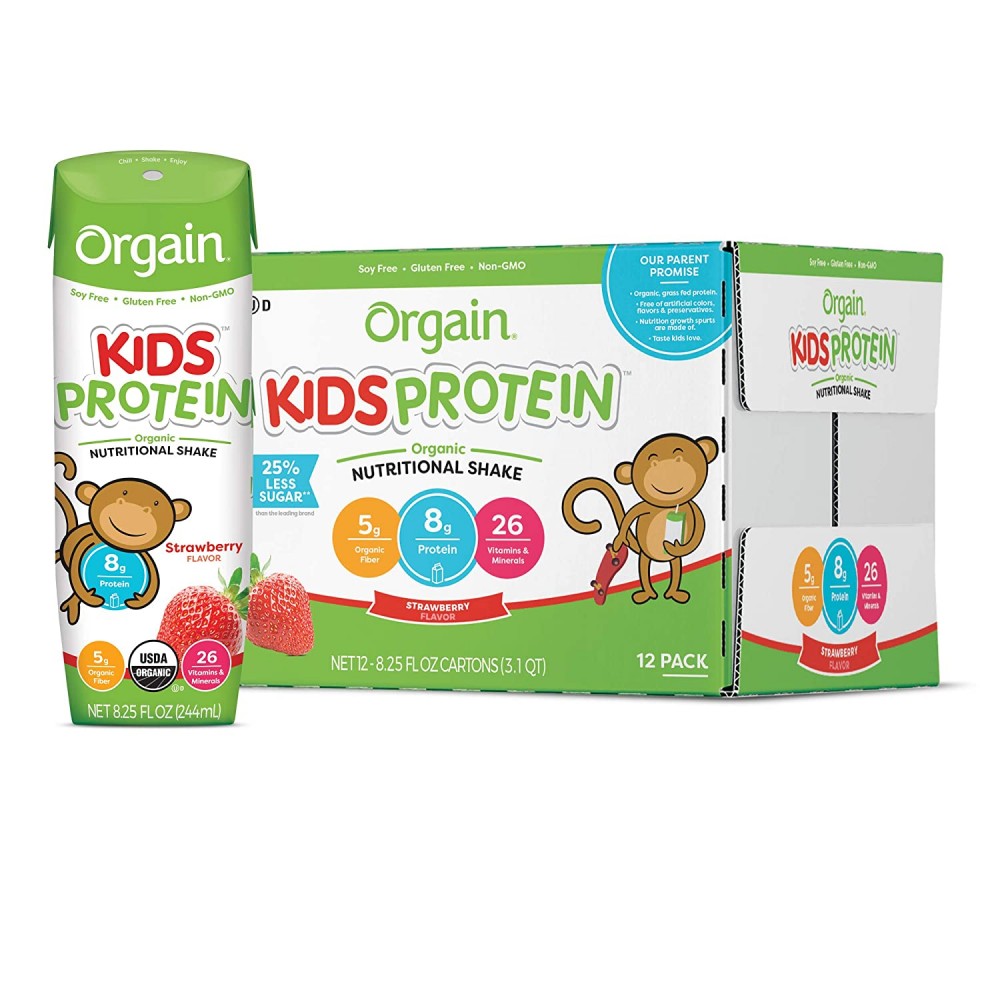 Orgain Healthykid Strawberry (12x8.25OZ )