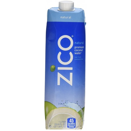 Zico Coconut Water Nat (12x33.8OZ )