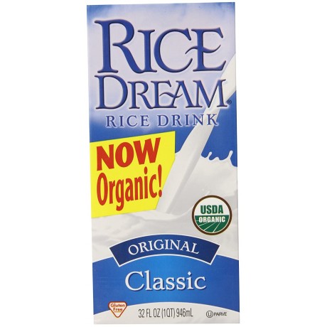 Imagine Foods Original Nondairy Rice Beverage (12x32 Oz)