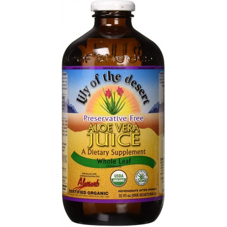 Lily Of The Desert Whole Leaf Aloe Vera Juice No Presv (1x32 Oz)