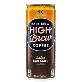 High Brew Coffee Salted Caramel (12x8 OZ)