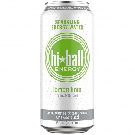 Hi*Ball Enrgy Lemon/Lime (12x16OZ )