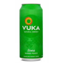 Vuka Drink Renew Mngo/Pch (12x16OZ )