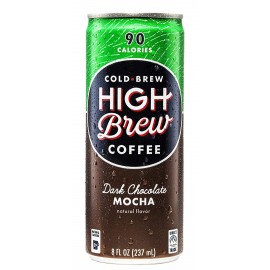 High Brew Coffee Dark Chocolate Mocha (12x8 OZ)