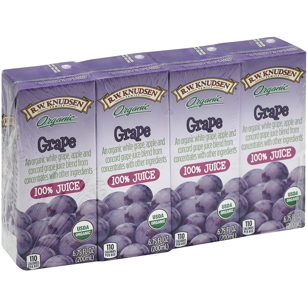 R.W. Knudsen Family Grape Jcbox (7x4Pack )