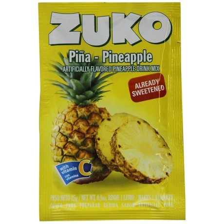 Zuko Pineapple Drink Mix (96x0.9OZ )