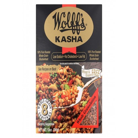 Wolffs Kasha Whole (6x13OZ )