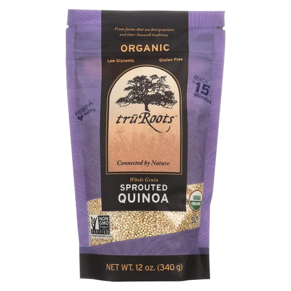 Tru`Roots Sprouted Quinoa (6x12OZ )