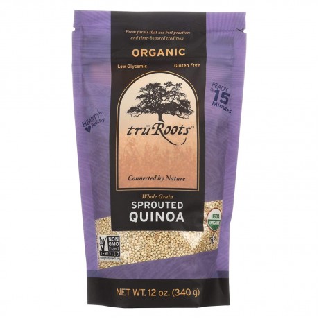 Tru`Roots Sprouted Quinoa (6x12OZ )