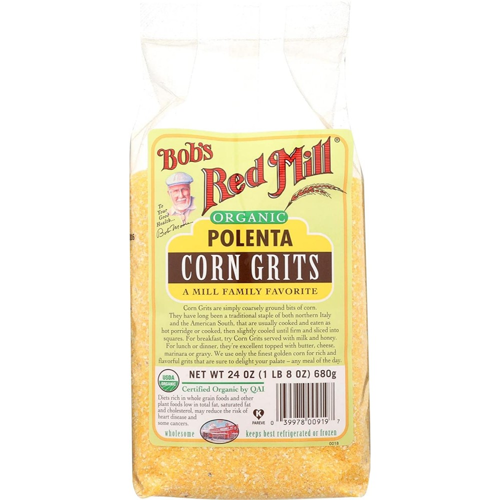 Bob's Red Mill Corn Grits Polenta (1x25LB )