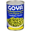 Goya Foods Green Pigeon Peas in Can, 15-Ounce (Pack of 24)