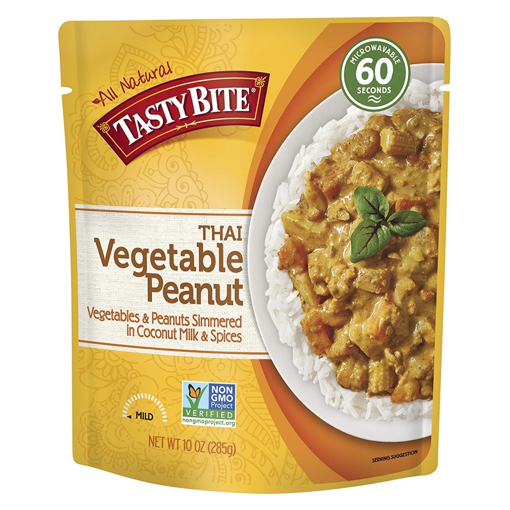 Tasty Bite Thai Vegetable Peanut Entree (6x10 OZ)