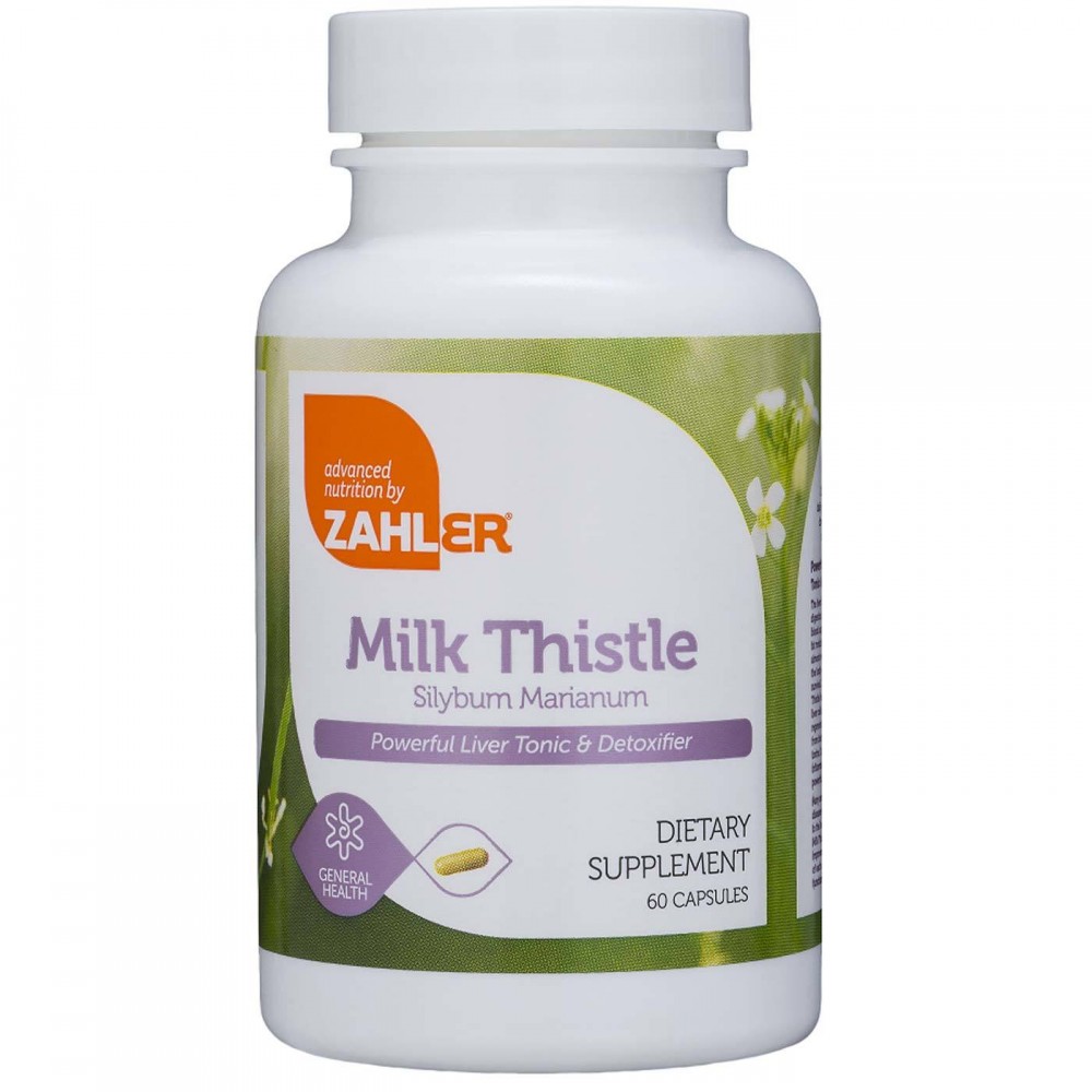 Zahlers Milk Thistle - 450 mg - 60 Capsules