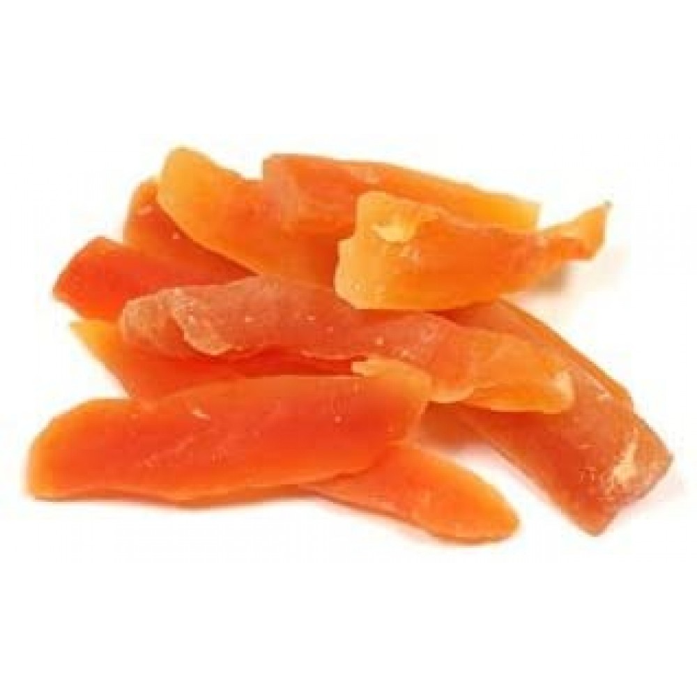 Dried Fruit Dried Papaya Spears L (1x11LB )