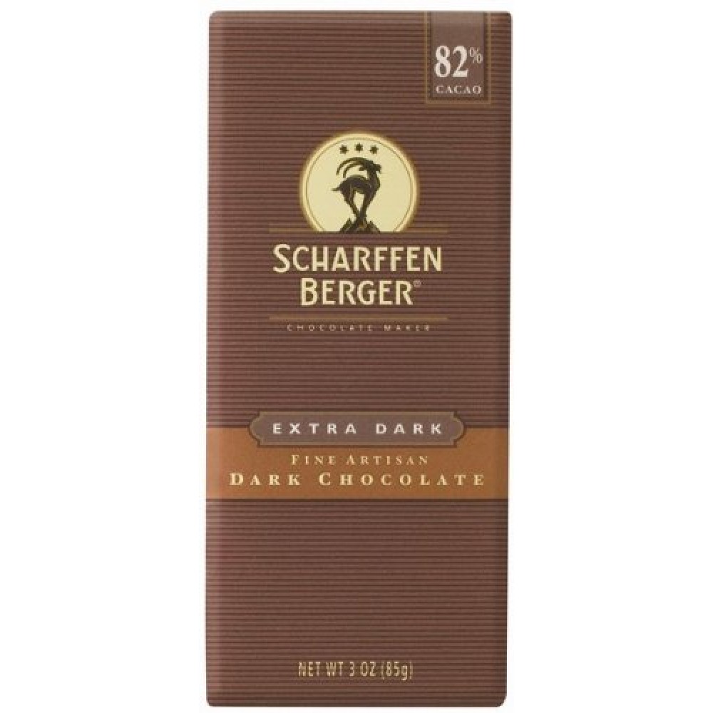 Scharffen Berger Ex Dark Chocolate Bar (12x3OZ )