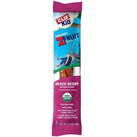 Clif Bar Kid Twisted Fruit Mixed Berry (18x.7 Oz)