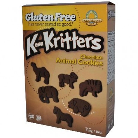 Kinnikinnick Foods Kritters Chocolate Ckies (6x8OZ )