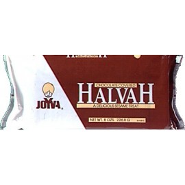 Joyva Chocolate Covered Halvah (12x8 OZ)