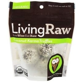 Living Raw Organic Truffles Coconut Karma (12x1.64 Z   ) 