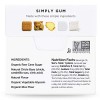 Simply Gum All Natural Gum Ginger (12X15 Ct)