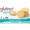 Glutino Vanilla Creme Cookies (12x10.6 Oz)