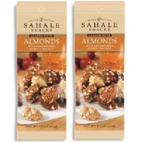 Sahale Snacks Almond/Cran/Honey (9x1.5OZ )