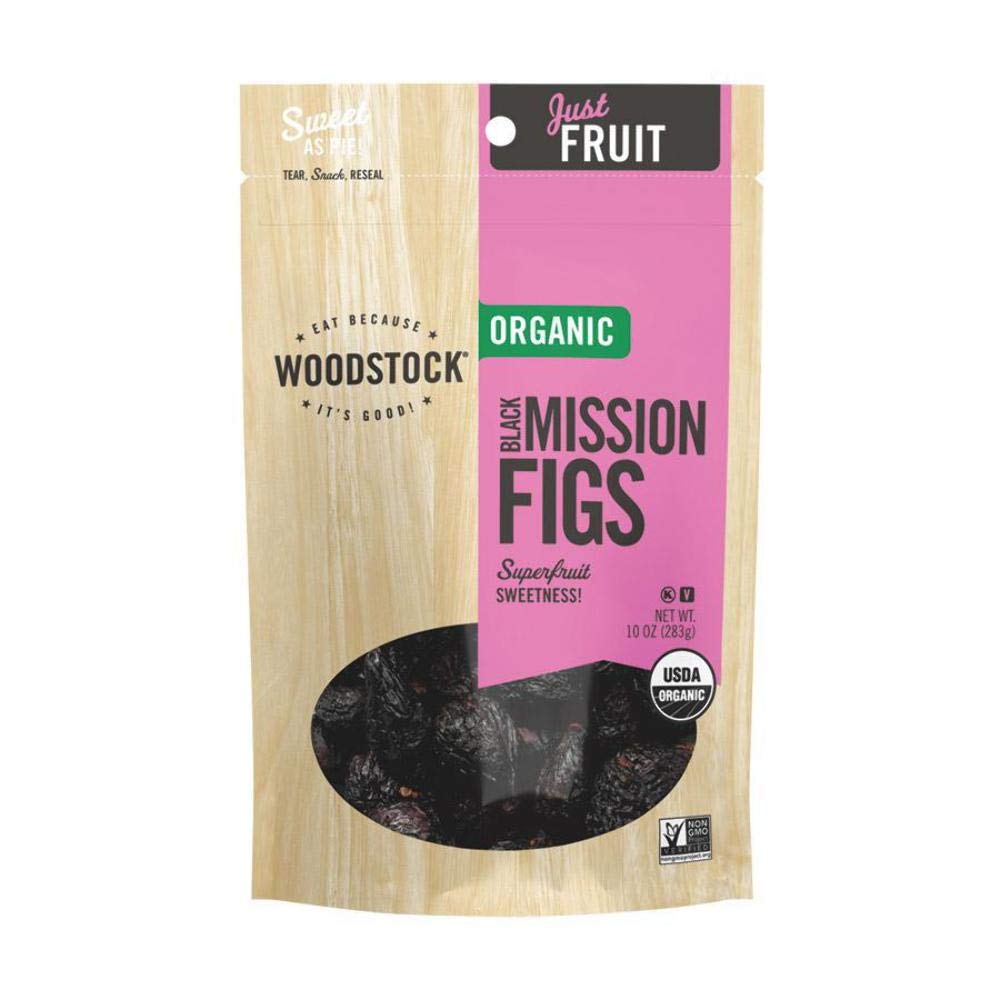 Woodstock Black Mission Figs (8x10 Oz)