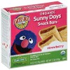 Earth's Best Sesame Street Strawberry Snack Bar (6x5.3 Oz)