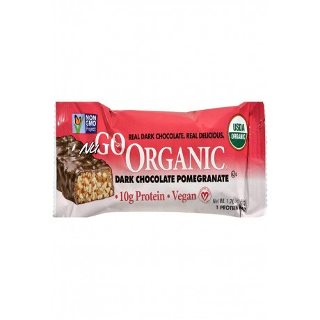 Nugo Dark Chocolate Pomegranate Bar (12x50 GM)