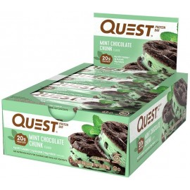 Quest Mint Chocolate Chunk Protein Bar (12X2.12 OZ)