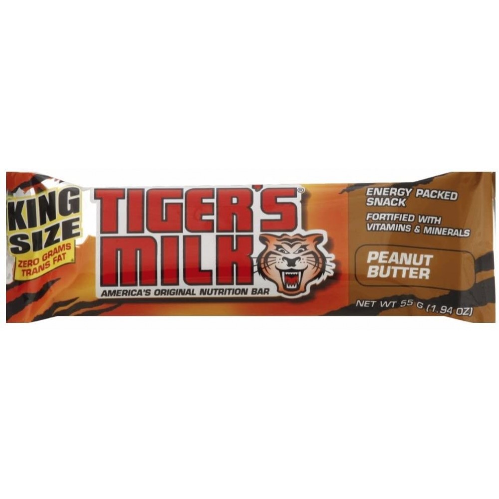 Tigers Milk Peanut Butter Bar (12x1.94OZ )