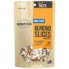 Woodstock Thick Sliced Almonds (8x7.5Oz)