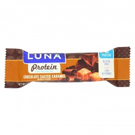 Luna Protein Bar for Women Chocolate Salted Caramel (12x1.59 OZ)