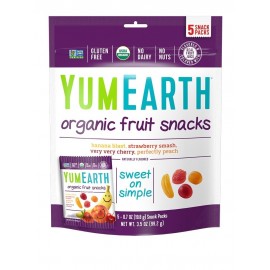 Yummy Earth Fruit Snacks (12x5Pack )