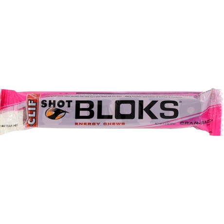 Clif Bar Cranberry Clif Bar Shot Blok (18x2.1 Oz)