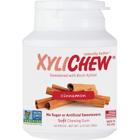 Xylichew Cinnamon (4x60 PC)