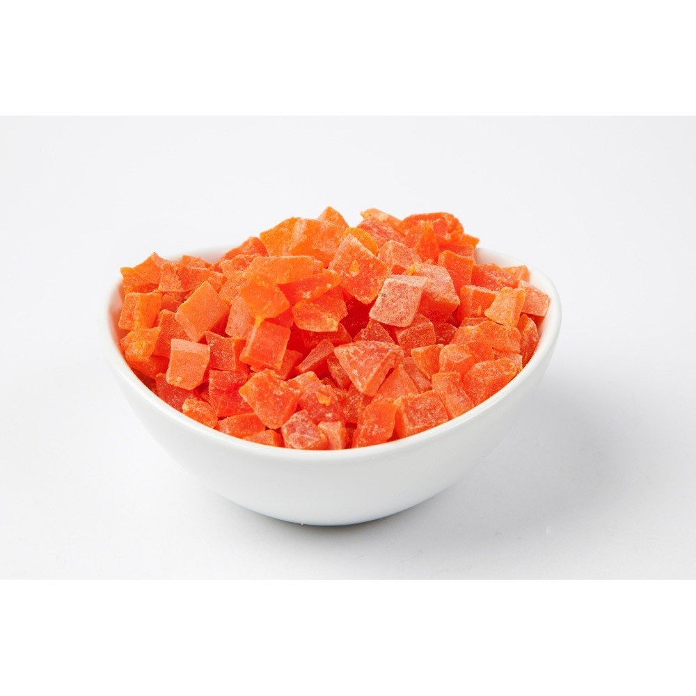 Dried Fruit Papaya Diced Ls (1x11LB )