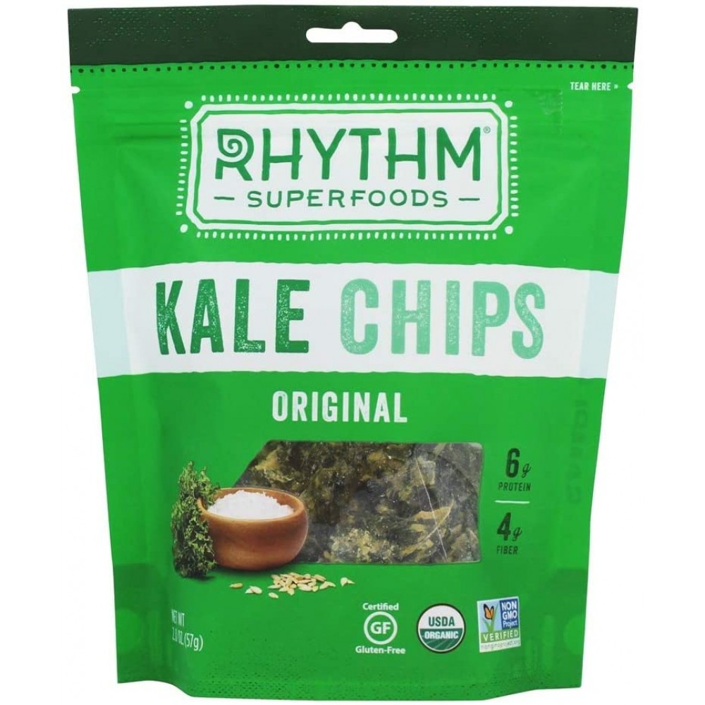 Rhythm Kale Chips Original (12X2 OZ)