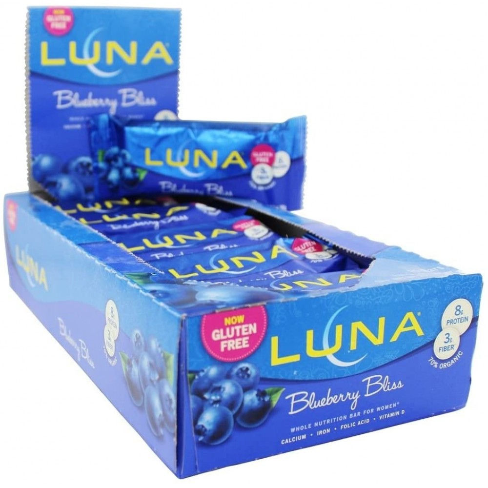 Clif Bar Blueberry Yogurt Luna Sunrise (15x1.69 Oz)